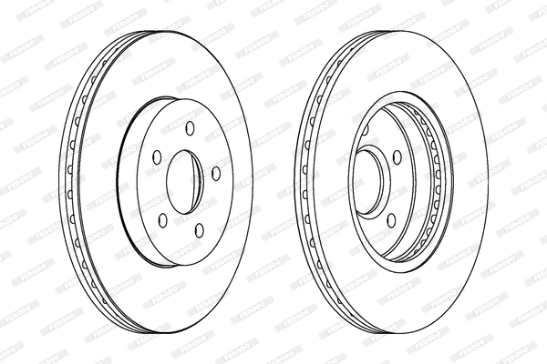 Brake Disc PREMIER Coat+ disc DDF1125C