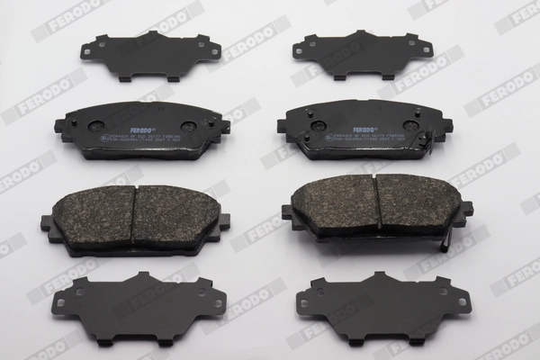 Brake Pad Set, disc brake PREMIER ECO FRICTION FDB5346