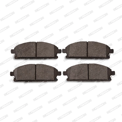 Brake Pad Set, disc brake PREMIER ECO FRICTION FDB1263