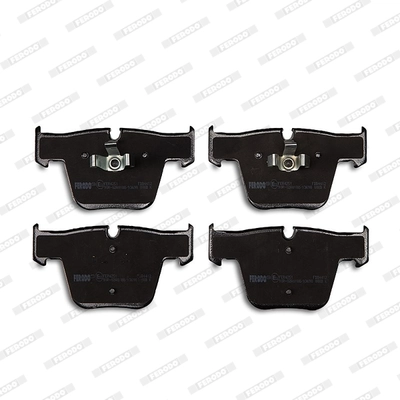 Brake Pad Set, disc brake PREMIER ECO FRICTION FDB4412