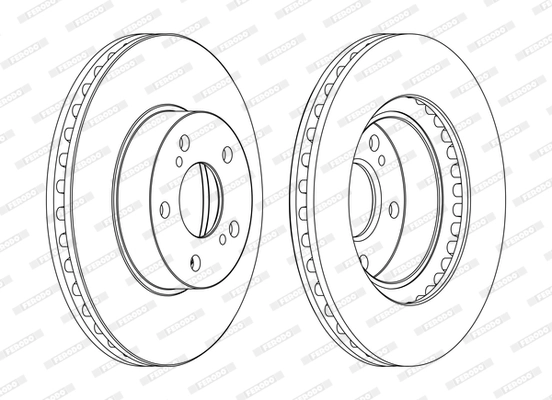 Brake Disc PREMIER DDF485C