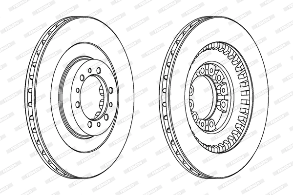 刹车盘 PREMIER DDF1212