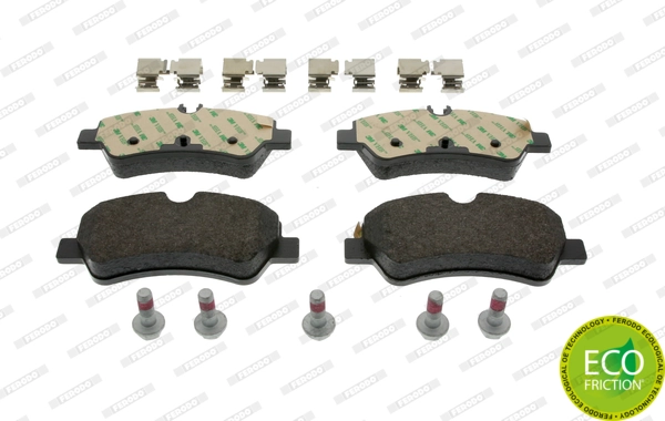 Brake Pad Set, disc brake PREMIER ECO FRICTION FVR4398