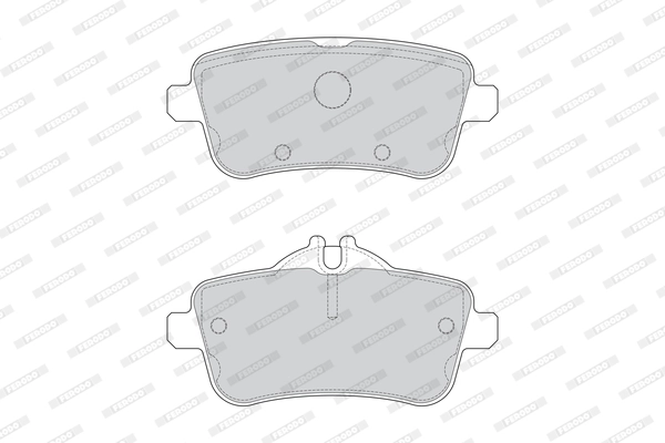 Brake Pad Set, disc brake PREMIER ECO FRICTION FDB4701