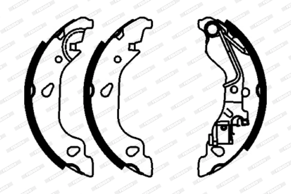 Brake Shoe Set PREMIER FSB603