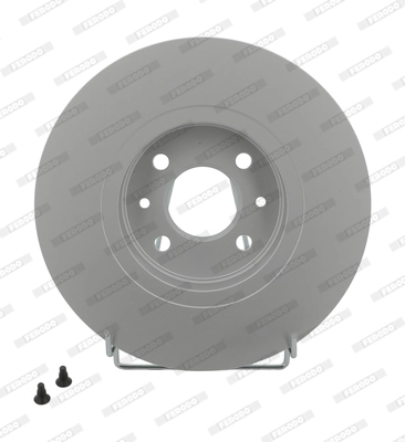 Brake Disc PREMIER Coat+ disc DDF1124C