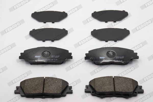 Brake Pad Set, disc brake PREMIER ECO FRICTION FDB5520