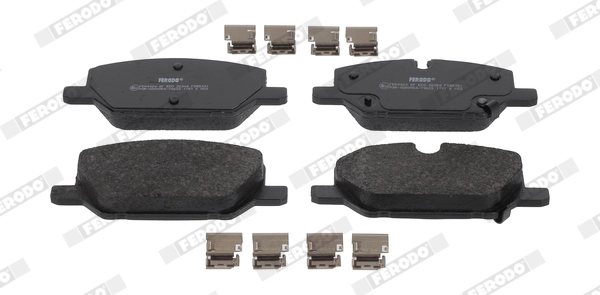 Brake Pad Set, disc brake PREMIER ECO FRICTION FDB5331