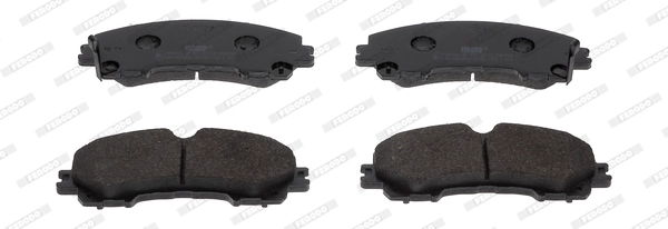 Brake Pad Set, disc brake PREMIER ECO FRICTION FDB4998