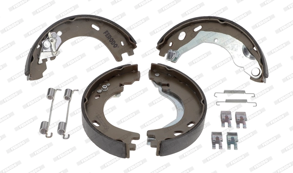 Brake Shoe Set, parking brake PREMIER FSB4033
