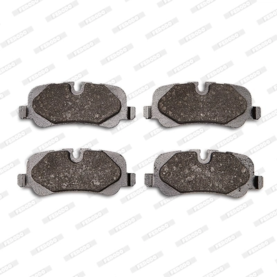 Brake Pad Set, disc brake PREMIER FDB4432