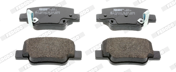 Brake Pad Set, disc brake PREMIER ECO FRICTION FDB4275