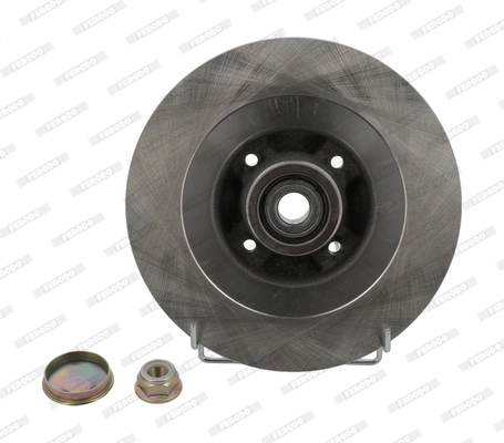 Brake Disc PREMIER DDF1570-1
