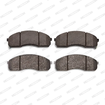Brake Pad Set, disc brake PREMIER ECO FRICTION FDB1595