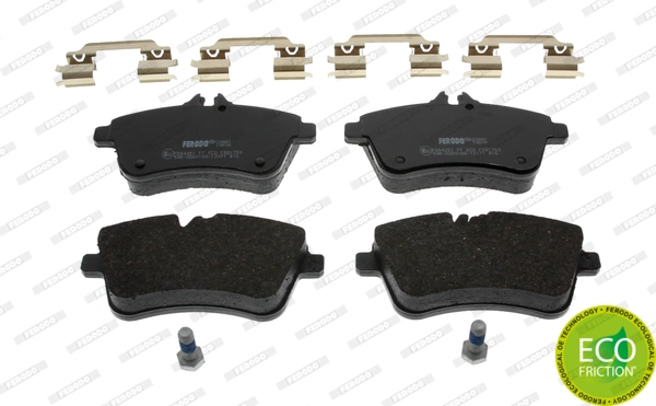 Brake Pad Set, disc brake PREMIER ECO FRICTION FDB1750