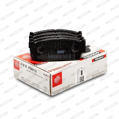 Brake Pad Set, disc brake PREMIER ECO FRICTION FDB712