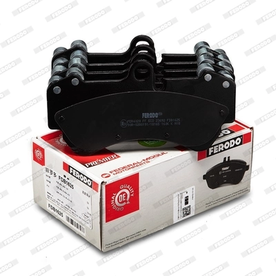 Brake Pad Set, disc brake PREMIER ECO FRICTION FDB1625