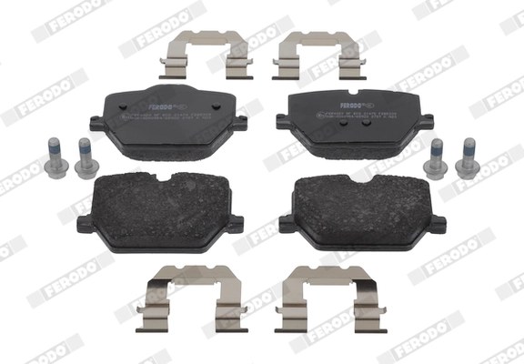Brake Pad Set, disc brake PREMIER ECO FRICTION FDB5339