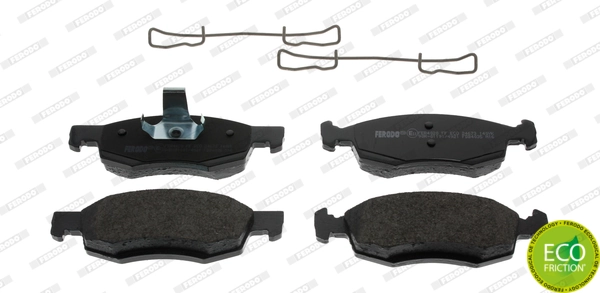 Brake Pad Set, disc brake PREMIER ECO FRICTION FDB4035