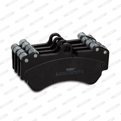 Brake Pad Set, disc brake PREMIER ECO FRICTION FDB1625