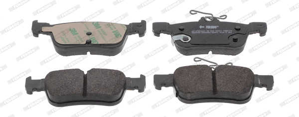 Brake Pad Set, disc brake PREMIER ECO FRICTION FDB5174