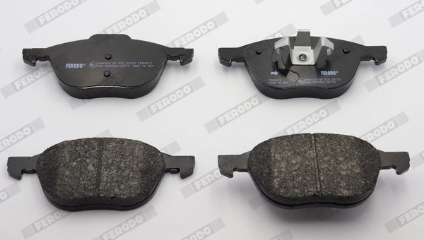 Brake Pad Set, disc brake PREMIER ECO FRICTION FDB4319