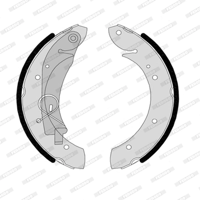 Brake Shoe Set PREMIER FSB567