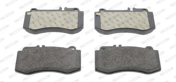 Brake Pad Set, disc brake FUSE+ Technology FDB4694