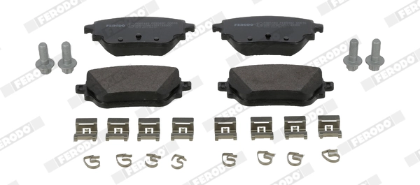 FERODO FDB5183 Brake Pad Set, disc brake