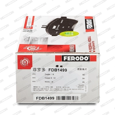 Brake Pad Set, disc brake PREMIER ECO FRICTION FDB1499