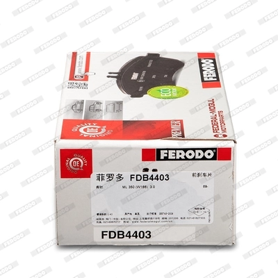Brake Pad Set, disc brake PREMIER FDB4403