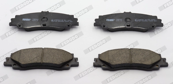 Brake Pad Set, disc brake PREMIER ECO FRICTION FDB5465