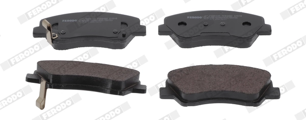 Brake Pad Set, disc brake PREMIER ECO FRICTION FDB5135