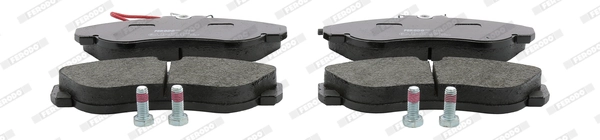 Brake Pad Set, disc brake PREMIER ECO FRICTION FVR968