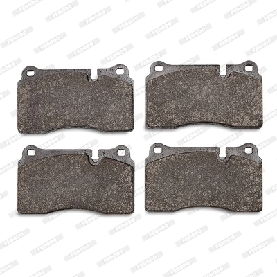 Brake Pad Set, disc brake PREMIER FUSE+ Technology FDB1996