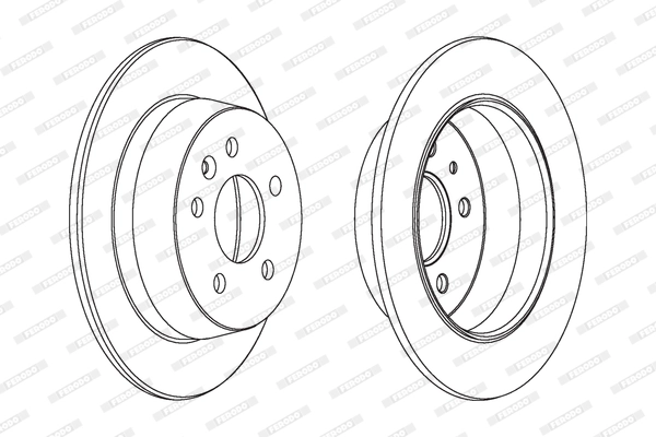 Disco de freno PREMIER Coat+ disc DDF861C