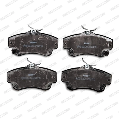 Brake Pad Set, disc brake PREMIER ECO FRICTION FDB1442