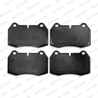 Brake Pad Set, disc brake PREMIER ECO FRICTION FDB998