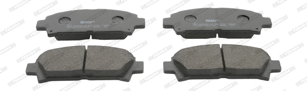 Brake Pad Set, disc brake PREMIER ECO FRICTION FDB928