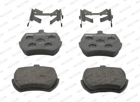 Brake Pad Set, disc brake PREMIER ECO FRICTION FDB824