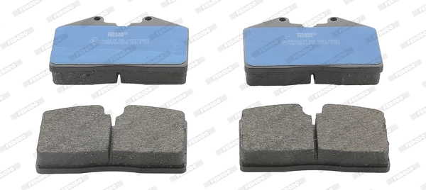 Brake Pad Set, disc brake PREMIER ECO FRICTION FDB451