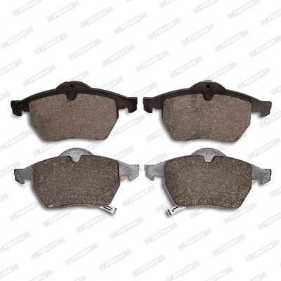 Brake Pad Set, disc brake PREMIER ECO FRICTION FDB1535