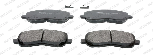 Brake Pad Set, disc brake PREMIER FDB4388