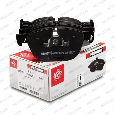 Brake Pad Set, disc brake PREMIER ECO FRICTION FDB4052