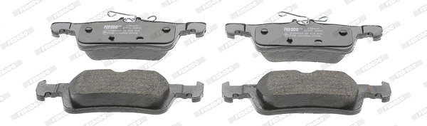Brake Pad Set, disc brake PREMIER ECO FRICTION FDB4695