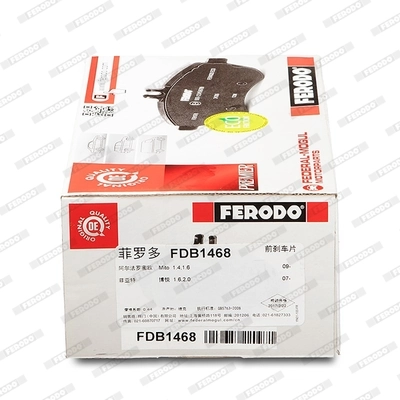 Brake Pad Set, disc brake PREMIER ECO FRICTION FDB1468