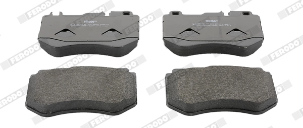 Brake Pad Set, disc brake PREMIER ECO FRICTION FDB4607
