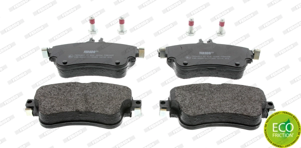 Brake Pad Set, disc brake FUSE+ Technology FDB4428
