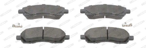 Brake Pad Set, disc brake PREMIER ECO FRICTION FDB1612