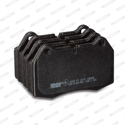 Brake Pad Set, disc brake PREMIER ECO FRICTION FDB998